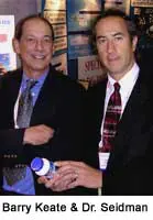 Barry Keate and Dr. Seidman
