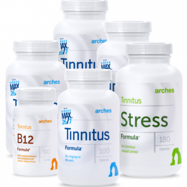 Supplements for Treating Tinnitus Combo Pack