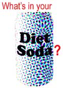 Diet soda can