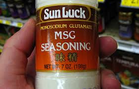 MSG seasoning