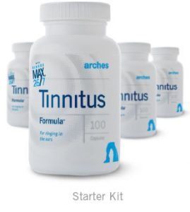 4 bottles of Arches Tinnitus Formula