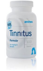 Arches Tinnitus Formula bottle