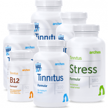 Supplements for Treating Tinnitus Combo Pack