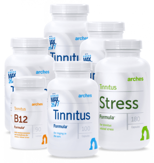 Arches Tinnitus Combo Pack Arches Tinnitus Combo Pack