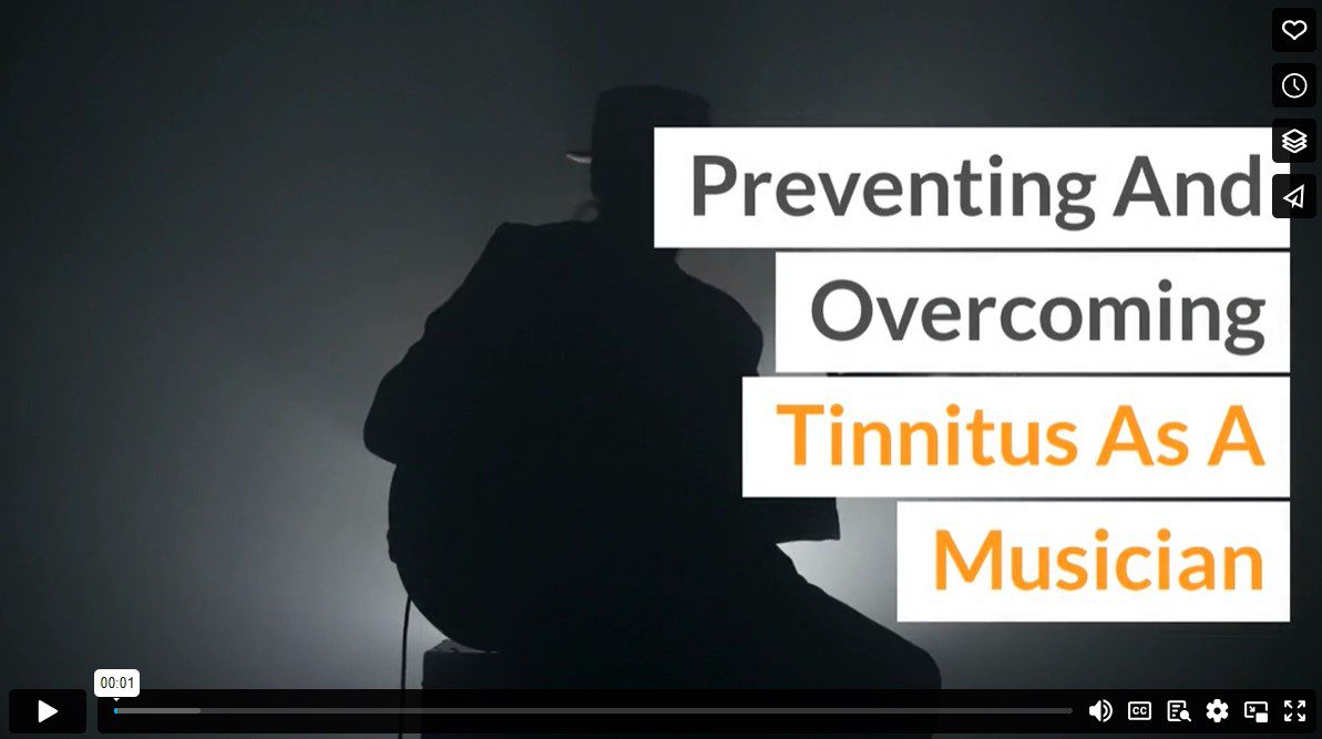 Preventing And Overcoming Tinnitus As A Musician