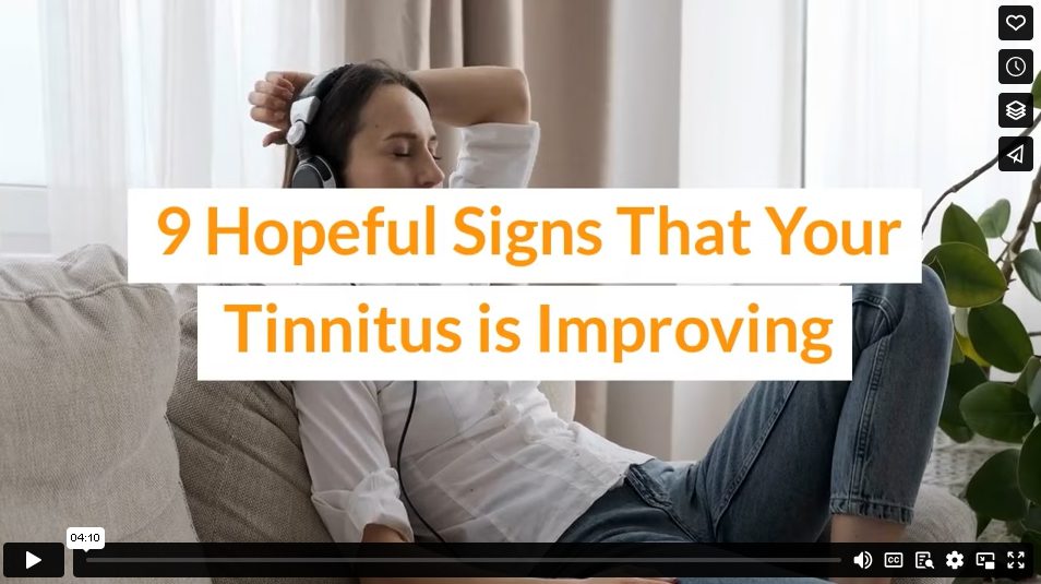9 Hopeful Signs That Your Tinnitus is Improving