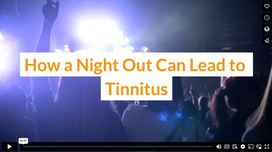 How a Night Out Can Lead to Tinnitus