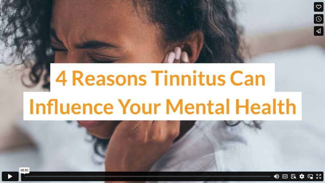 4 Reasons Tinnitus Can Influence Your Mental Health